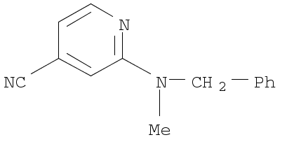 2-(Benzyl(Methyl)aMino)isonicotinonitrile